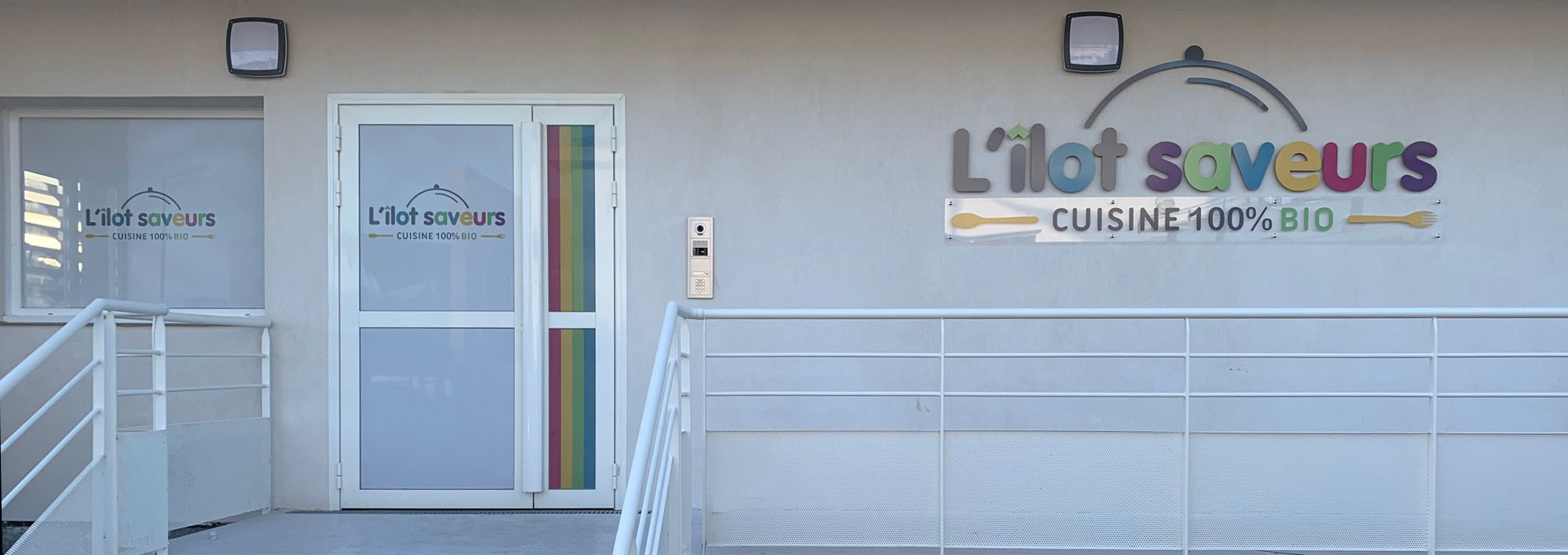 singaletique enseigne lumineuse